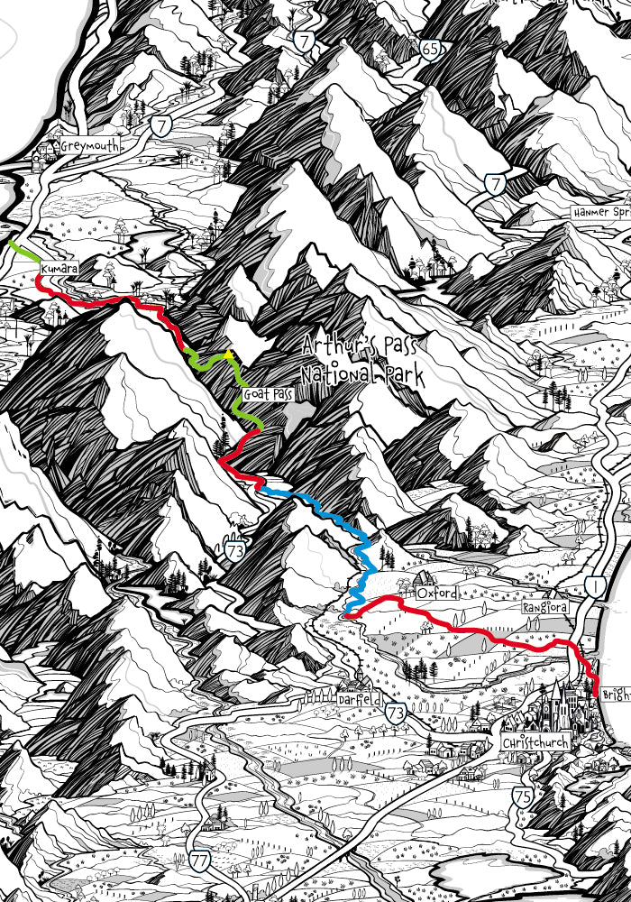 Coast to Coast South Island race over Arthurs Pass