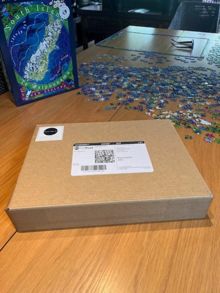 New Zealand map puzzles delivered to your door