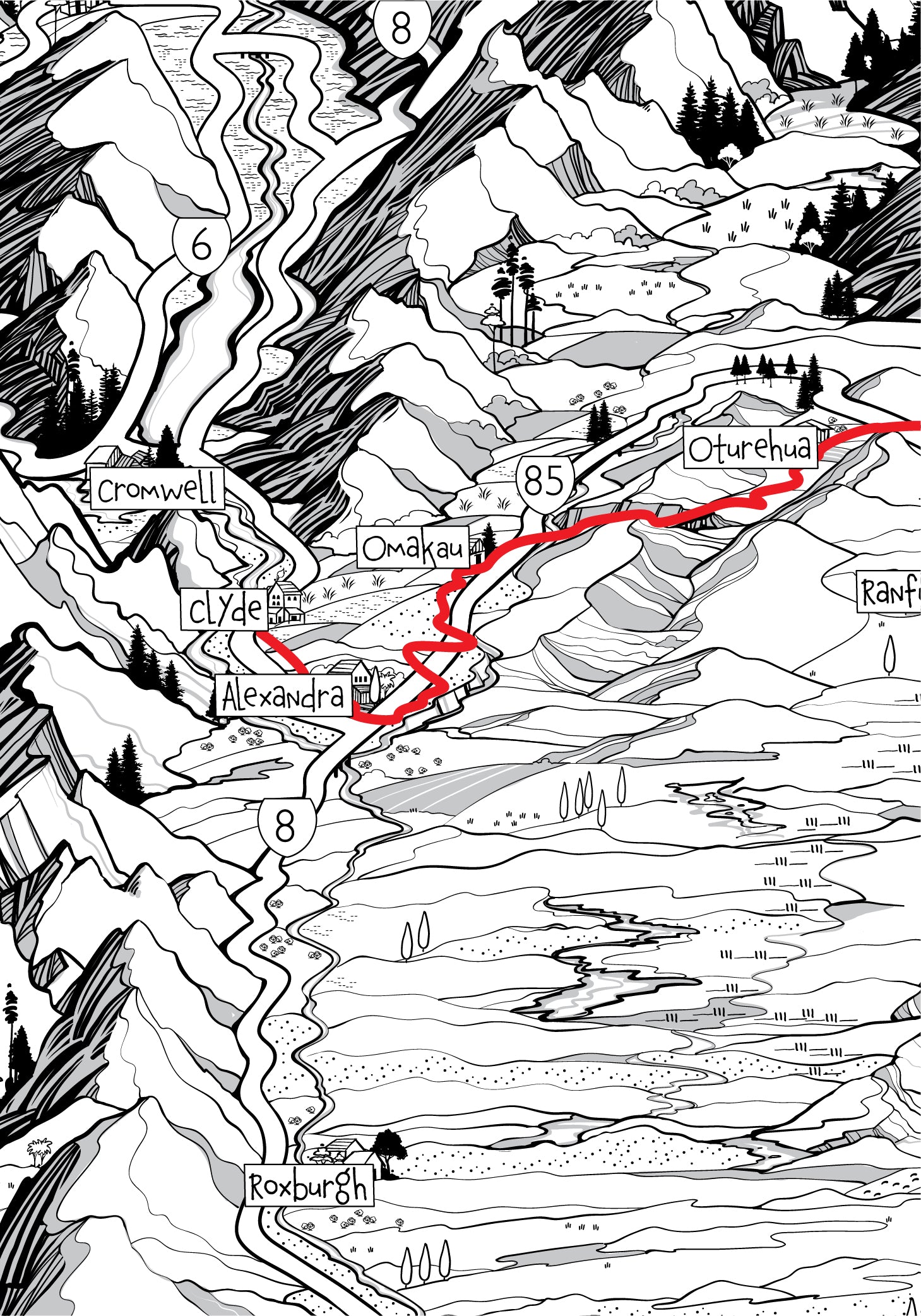 Hop onto The Otago Central Rail Trail with  for one of the best cycle adventure in New Zealand.
