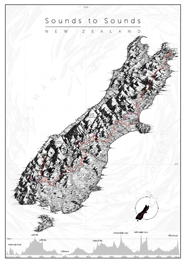 Sounds to Sounds Cycle Trail South Island New Zealand