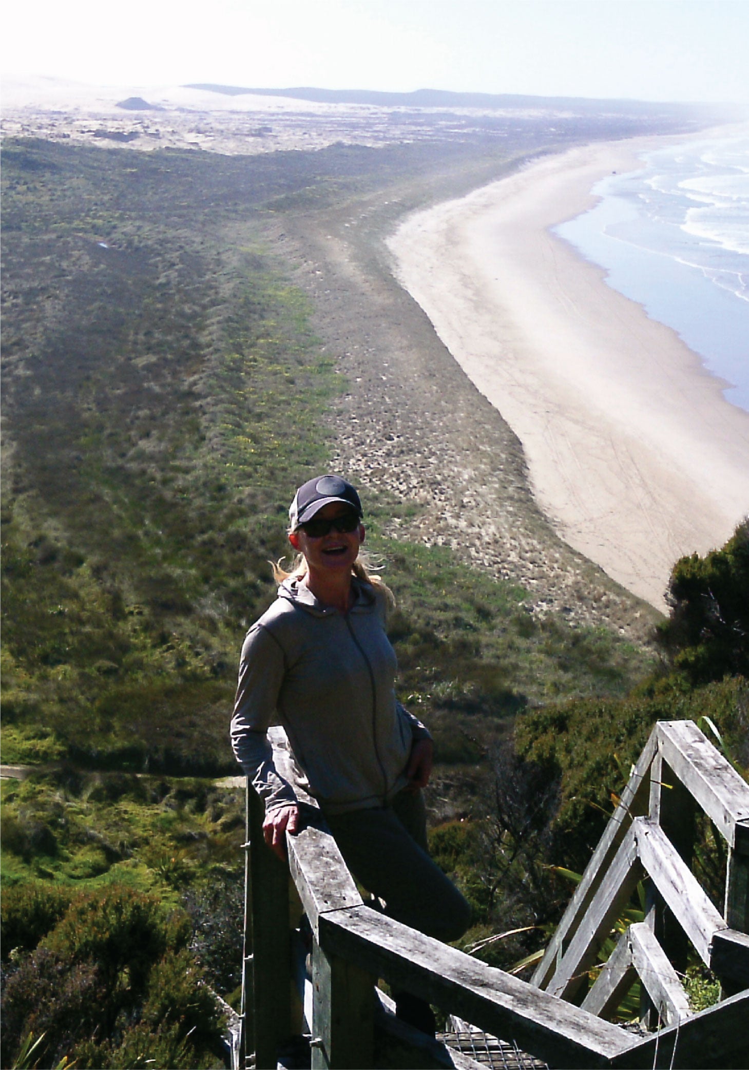 Te Araroa Hiking Trail 90 Mile Beach New Zealand North Island