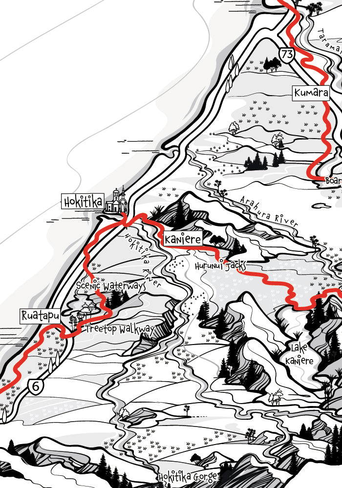 West Coast Wilderness Trail can be a fabulous self-guided packaged cycle tour with bike hire, luggage transfers, shuttles and accommodation all taken care of.
